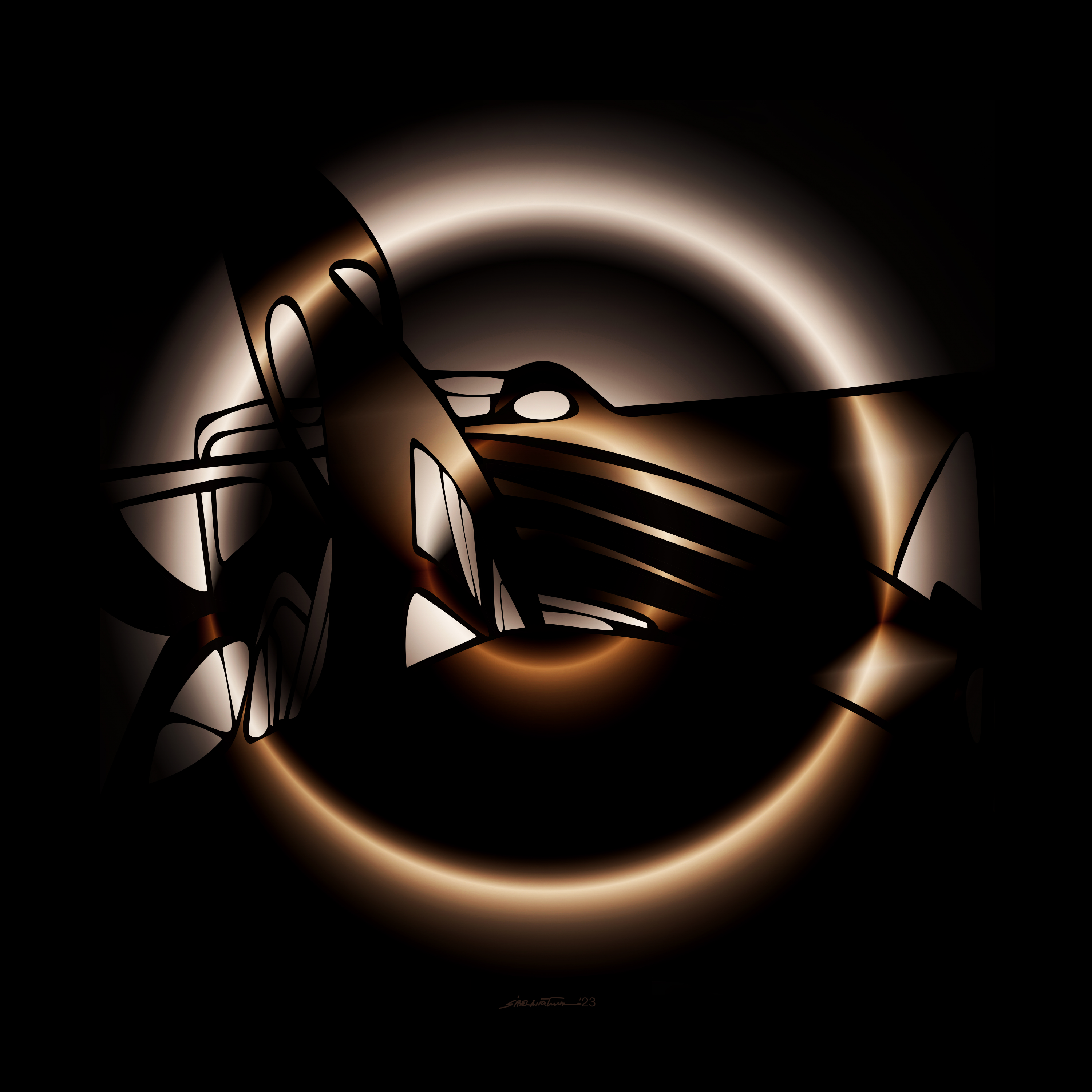 MMXXIII 5A 90x90cm 2023