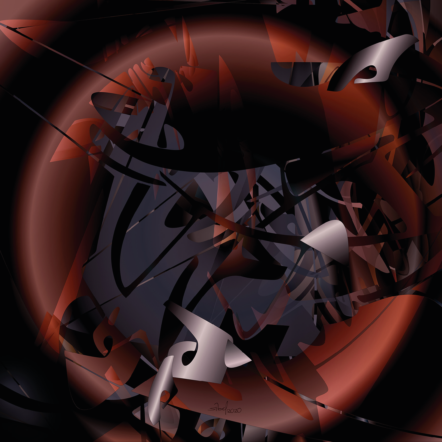 Limits A 90X90CM 1 1 2019