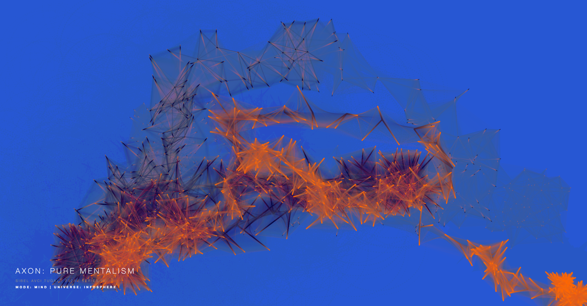 AXON: Between Algorithmic Order and Chance in Digital Art